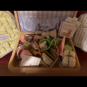 Assorted American girl items